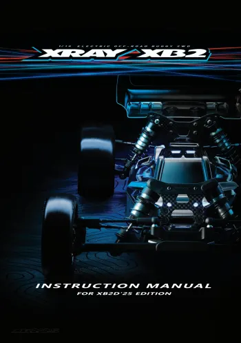 XRAY XB2D '25 Manual