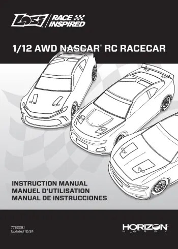 Team Losi NASCAR 1:12 Manual