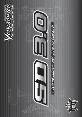 Yokomo SD3.0 Manual