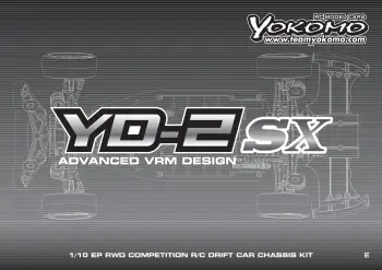 Yokomo YD-2SX Manual
