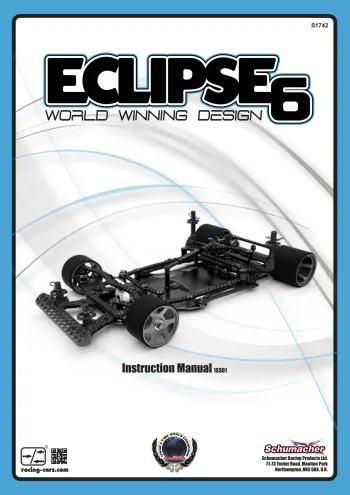 Schumacher Eclipse 6 Manual