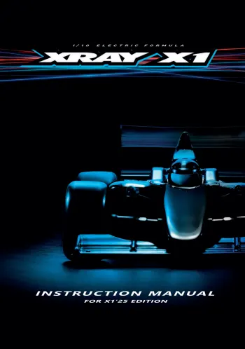 XRAY X1 '25 Manual