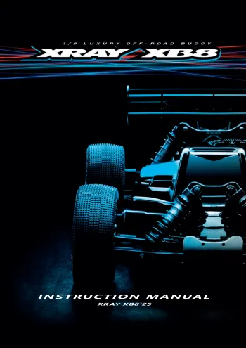 XRAY XB8 '25 Manual v2