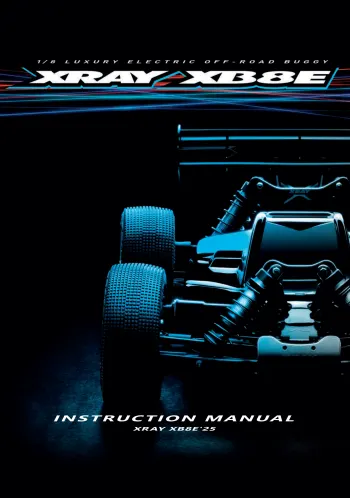 XRAY XB8E '25 Manual