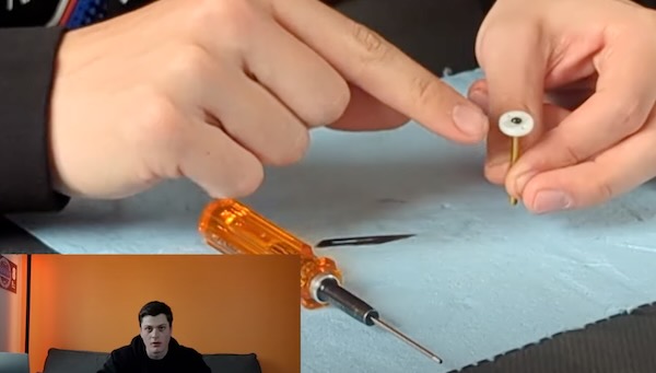 RC Shock Rebound and Compression Tuning