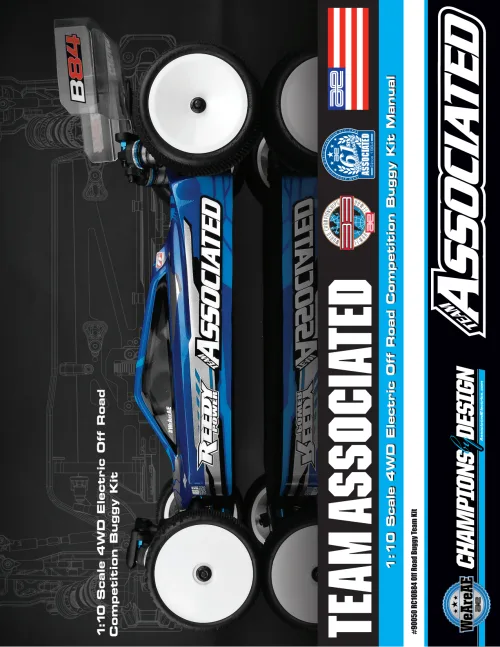 Team Associated RC10 B84 Manual