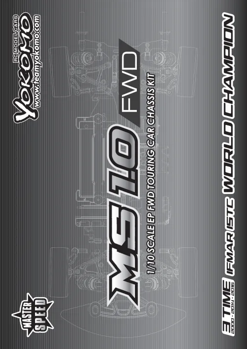 Yokomo MS1.0 FWD Manual