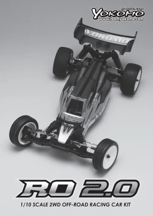 Yokomo RO2.0 Manual