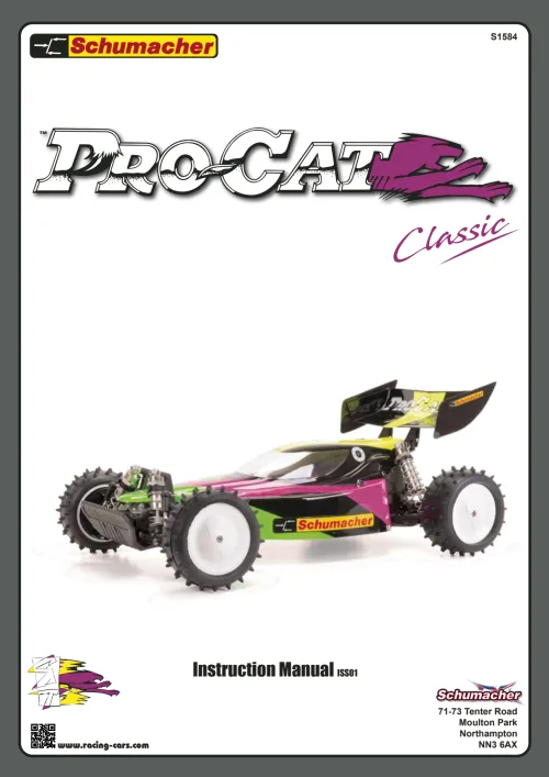 Schumacher ProCat Classic Manual