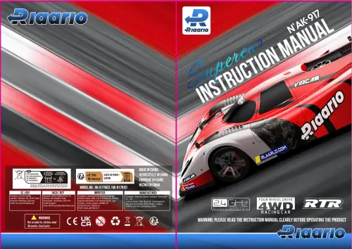 RLAARLO AK-917 Manual