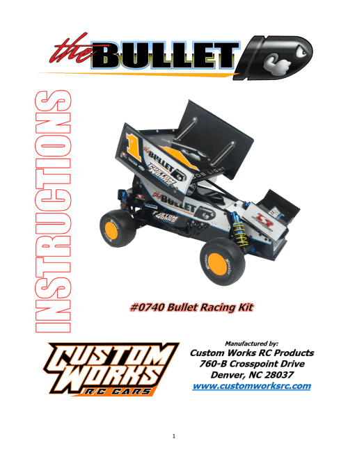 Custom Works Bullet Manual