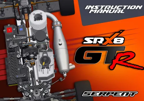 Serpent SRX8GT R Manual