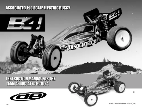 Team Associated B4 Manual