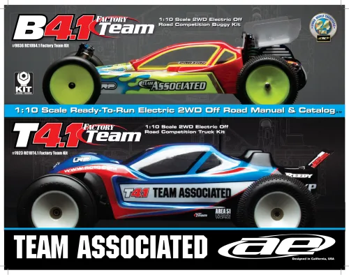 Team Associated B4.1 FT Manual