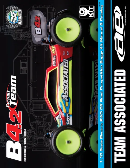 Team Associated B4.2 Manual
