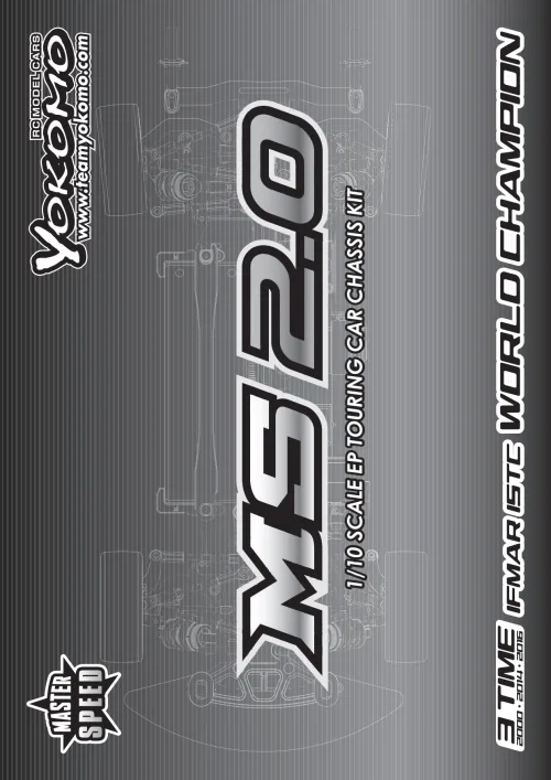 Yokomo MS2-0 Manual