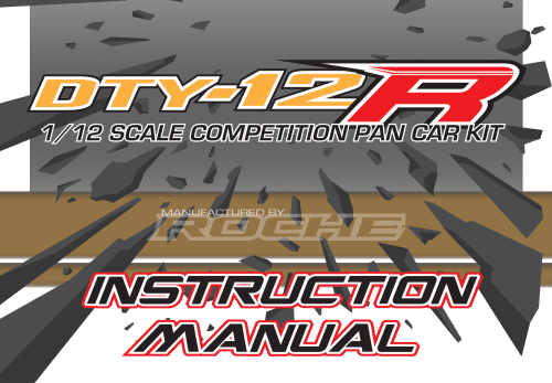 Destiny DTY-12R Manual