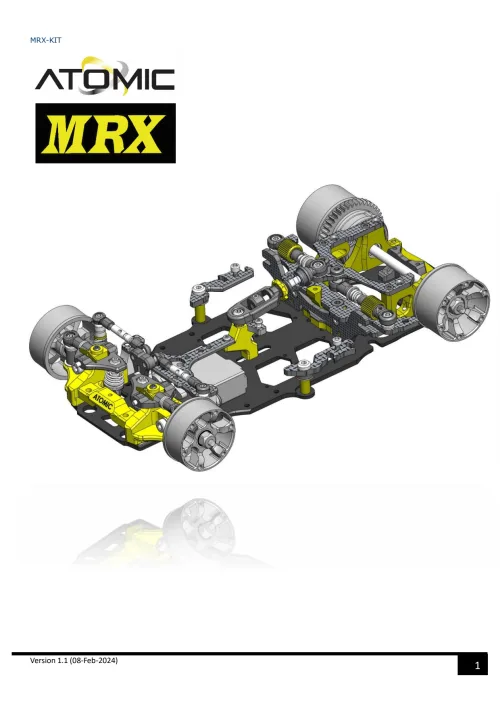 Atomic MRX Manual
