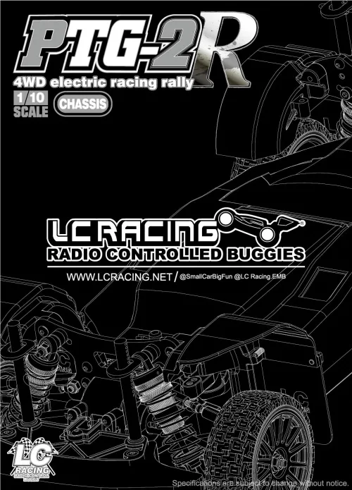 LC Racing PTG-2R Manual