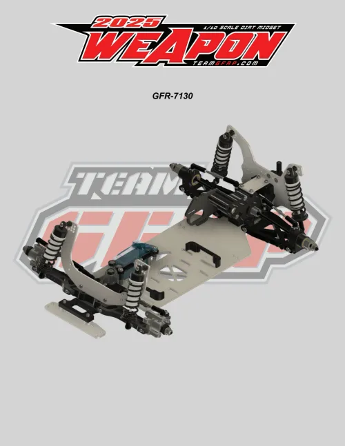 GFRP Weapon 2025 Manual