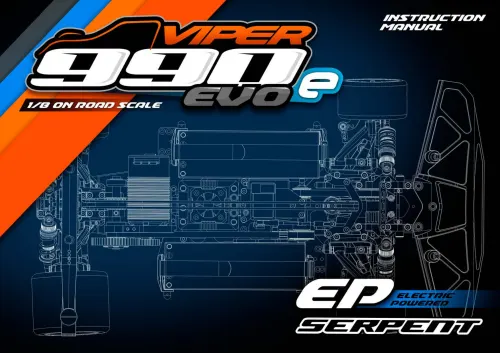 Serpent Viper 990E Evo Manual