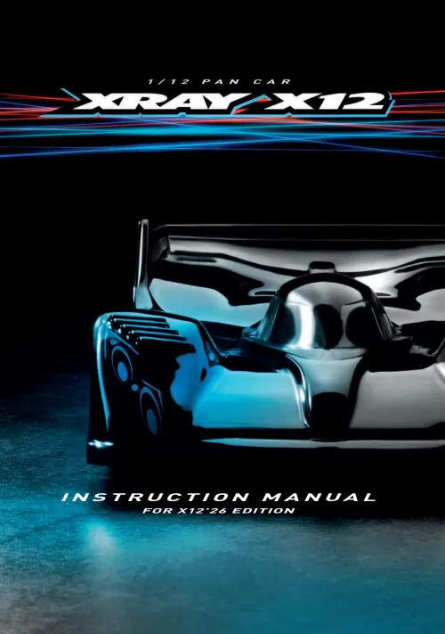 XRAY X12 26 Manual
