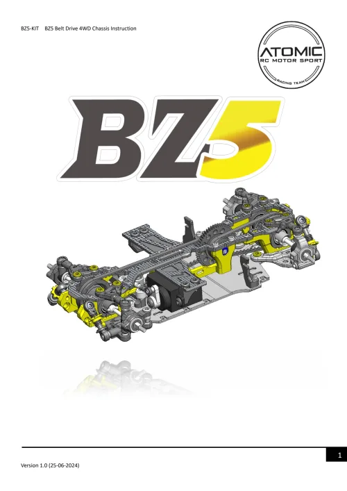 Atomic BZ5 Manual