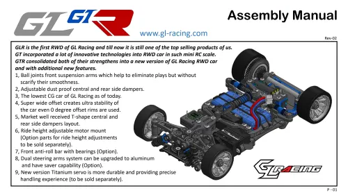 GL Racing GTR Manual vN