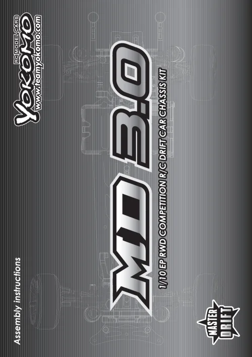 Yokomo MD3-0 Manual