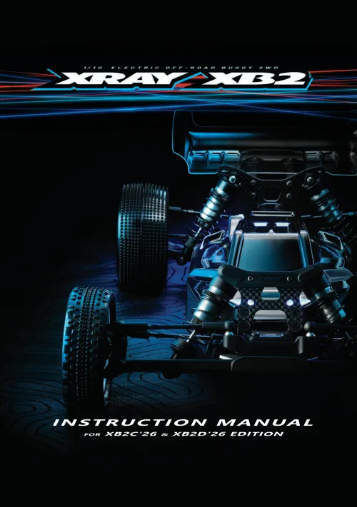 XRAY XB2 26 Manual