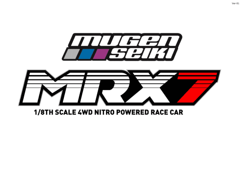 Mugen MRX7 Manual
