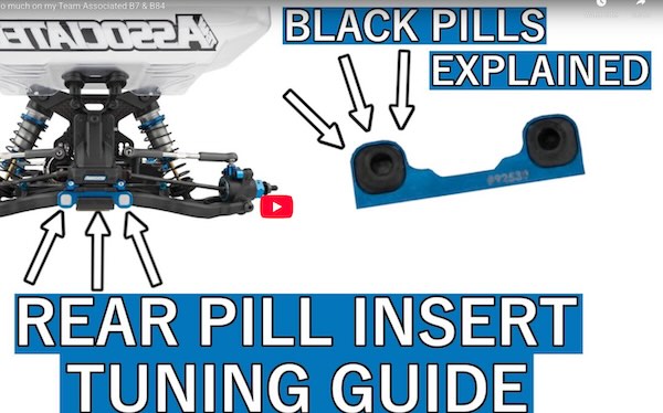 Suspension Tuning with Rear Pill Inserts