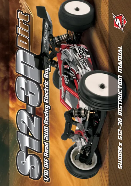 Sworkz S12-3D Manual