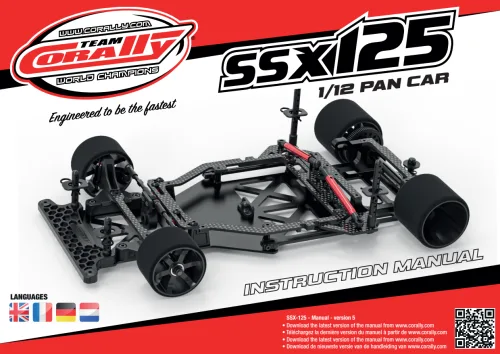 Corally SSX125 Manual