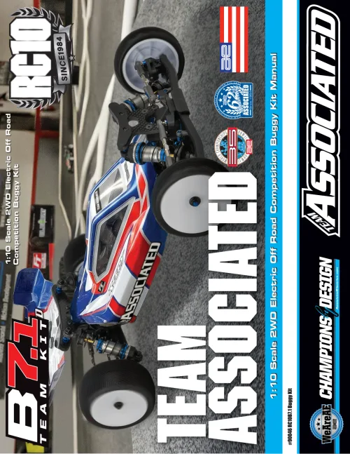 Team Associated RC10 B7.1 Manual