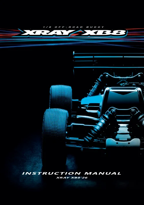 XRAY XB8 26 Manual