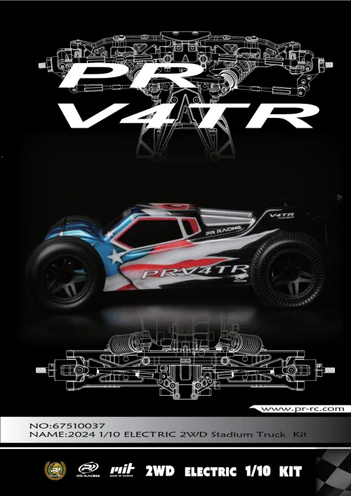 PR Racing S1V4TR Manual