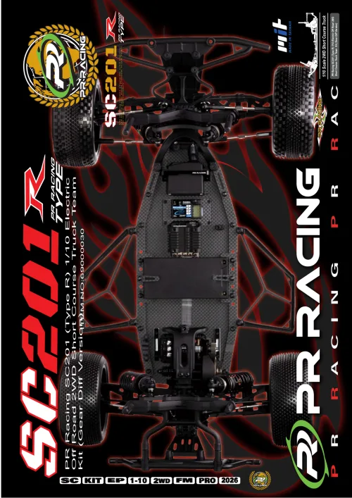 PR Racing SC201 R Manual