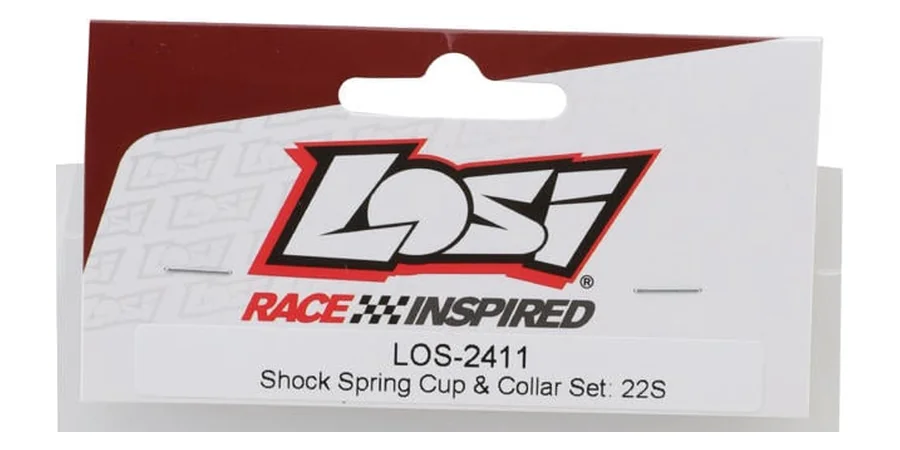 Losi 22S Spring Chart: Rates by Color (Sprint & Dirt Late Model)