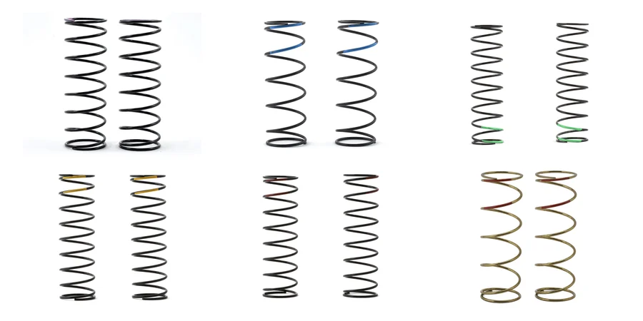 Tekno 1/8 Off-Road Shock Spring Chart (EB48, NB48, ET48 & NT48)