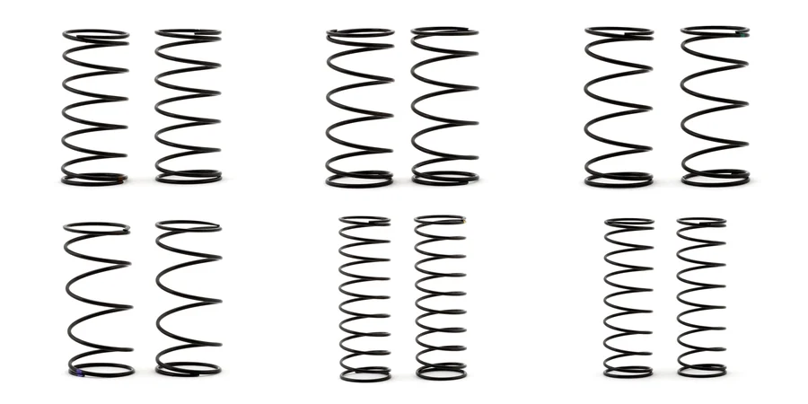 TLR 1/10 Off-Road Shock Spring Chart (22X & 22 Series)