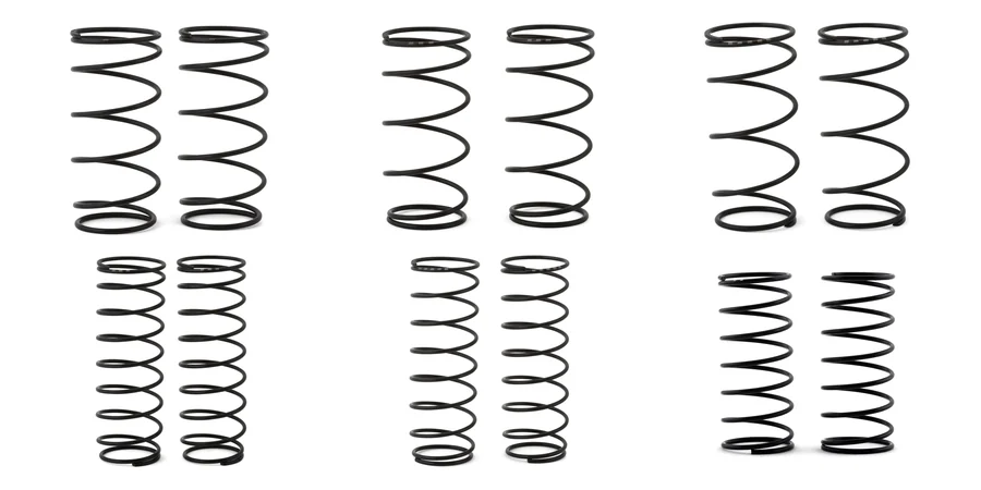 XRAY 1/10 Off-Road Shock Spring Chart (XB2 & XB4)