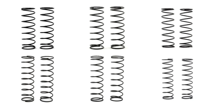 XRAY 1/8 Off-Road Shock Spring Chart (XB8 & XT8)