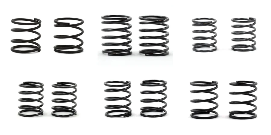 XRAY Touring Car Shock Spring Chart (X4 XLP & T4 4S)