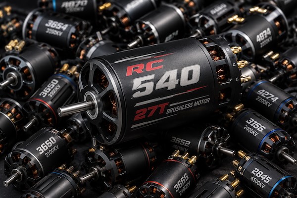 Brushless Motor Tuning for RC Racing: The Four Knobs Explained