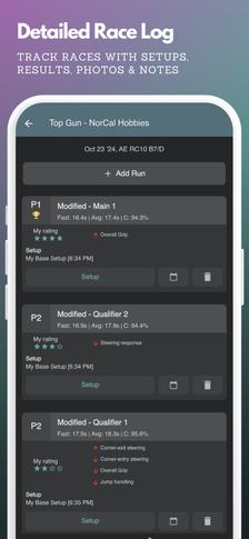 RC Setup App screenshot